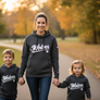 TNF Black Heather - Wolves2026WhiteLogoHockeyApparel