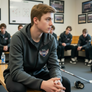 BSA Team Store Nike Embroidered Full Zip Tech Hoodie (Optional Player Number On Arm)