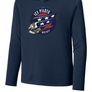 Ice Pilots Youth Sport Performance Hoodie With Printed Logo