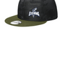 JR Steelheads Team Store Embroidered NE Camo Flat Bill Snapback Cap
