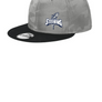 JR Steelheads Team Store Embroidered NE Camo Flat Bill Snapback Cap