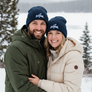 JR Steelheads Team Store- North Face Embroidered Rib Beanie