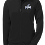 JR SteelheadsTeam Store Women's Embroidered Fitness Jacket(Black)