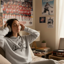 JR Steelheads BHH Team Store Girls Cropped Fleece Hoodie
