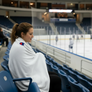 JR Steelheads BHH Champion Embroidered Stadium Blanket