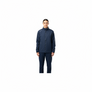 Idaho Wolverines Bauer Lightweight Embroidered Player Jacket (Navy)