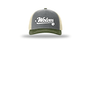 Heather Grey/ Birch/ Army Olive - BlueApparelWolvesRequested2026