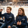 JR Steelheads BHH Unisex Embroidered Performance Quarter Zip