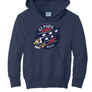 Ice Pilots Team Store Performance Hoodie With Printed Logo