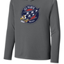Ice Pilots Youth Sport Performance Hoodie With Printed Logo