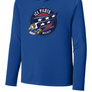 Ice Pilots Youth Sport Performance Hoodie With Printed Logo