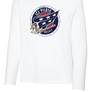 Ice Pilots Youth Sport Performance Hoodie With Printed Logo