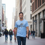 JR Steelheads BHH Tri Blend Youth Short Sleeve And Long Sleeve Raglan Tee