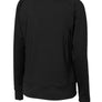 JR SteelheadsTeam Store Women's Embroidered Fitness Jacket(Black)