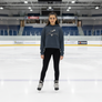 JR Steelheads BHH Team Store Girls Cropped Fleece Hoodie