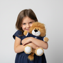 JR Steelheads BHH "Heart Of A Lion" Stuffed Animal With Gift Box