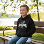 JR Steelheads Team Store Youth Cotton/Poly Hoodie With Front Logo