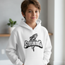 JR Steelheads Team Store Youth Cotton/Poly Hoodie With Front Logo