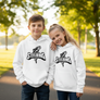 JR Steelheads Team Store Youth Cotton/Poly Hoodie With Front Logo