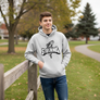 JR Steelheads Team Store Cotton/Poly Hoodie With Front Logo