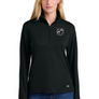Rocky/Eagle Embroidered Women's 1/2 Zip Pullover