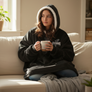 JR Steelheads Store Embroidered Wearable Blanket
